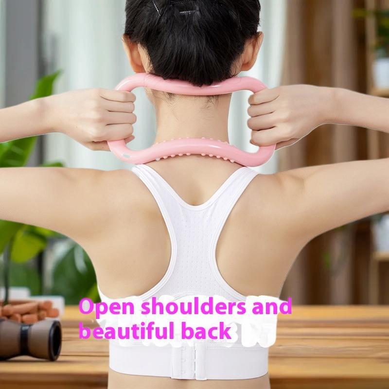 Pilates Yoga Resistance Ring - Кольцо для тренировок на теле, снаряжение
