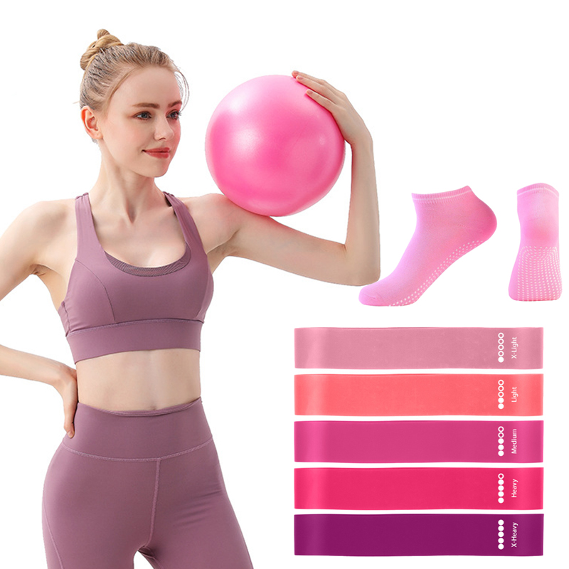 Pilates Yoga Kit - Наборы носков с мячом для пилатеса,