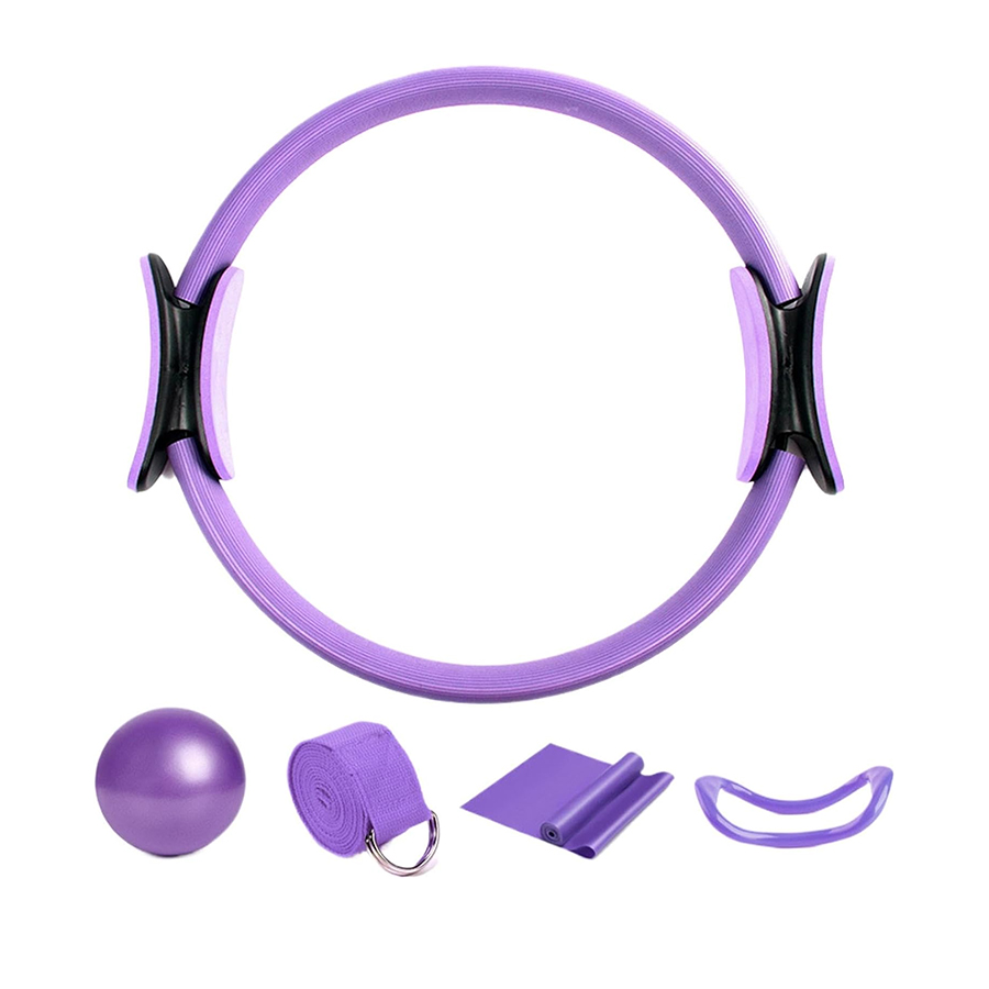 Pilates Yoga Kit - Женский комплект предметов первой необходимости для