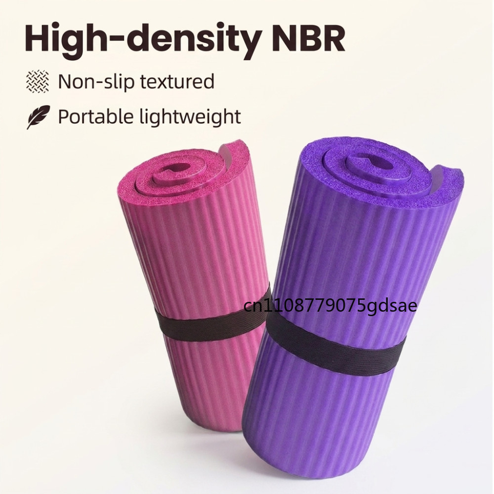 Pilates Yoga Mat - Мини-коврик для йоги премиум-класса 60*25*1,5 см,