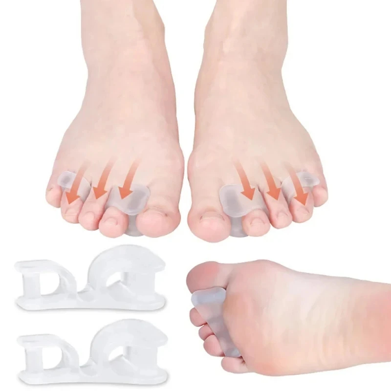 Toe Separator Silicon - Силиконовые разделители для пальцев ног (2