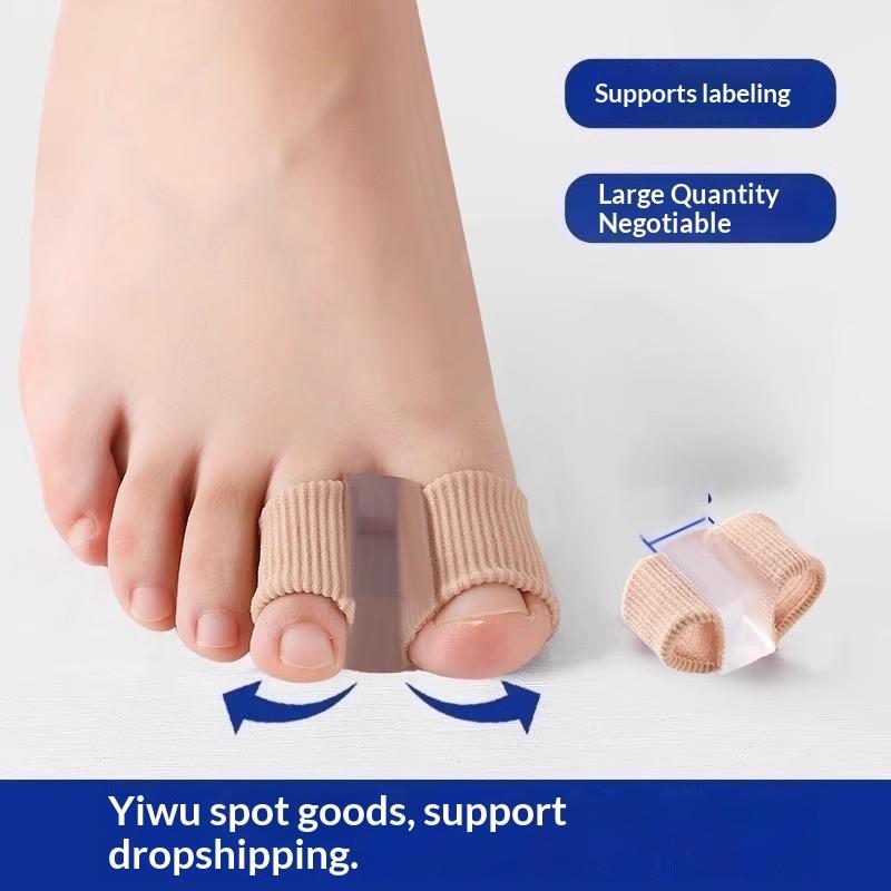 Toe Separator Silicon - 1/2 шт. силиконовый разделитель пальцев ног,