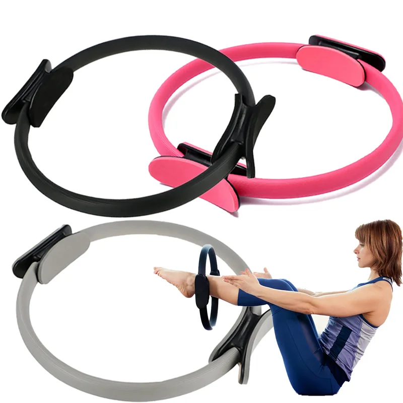 Pilates Yoga Resistance Ring - Кольцо для пилатеса, домашний тренажер для
