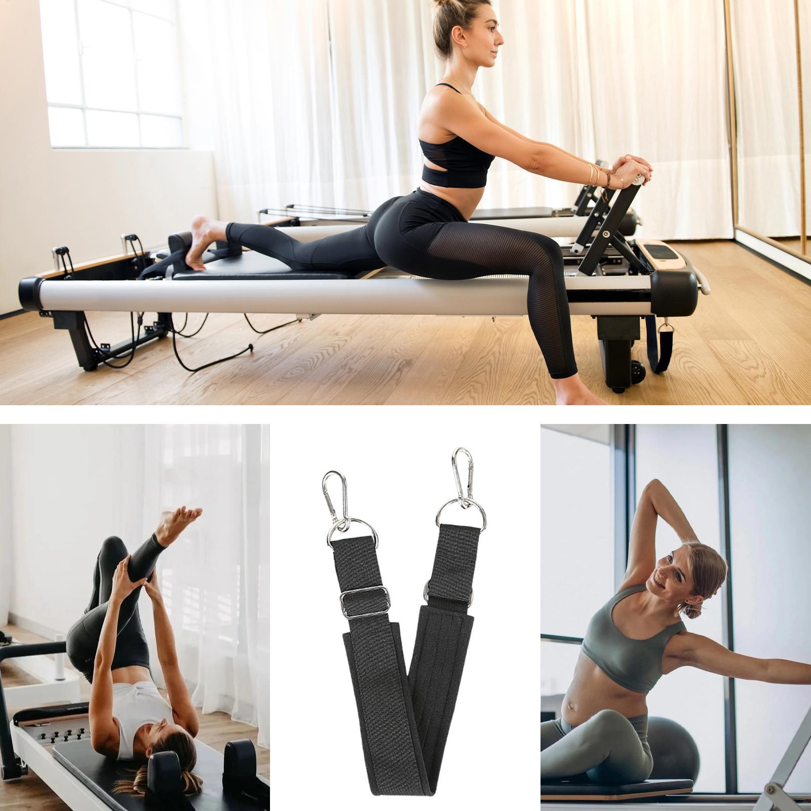 Pilates Yoga Gym - Ремень для пилатеса с утолщенной регулируемой