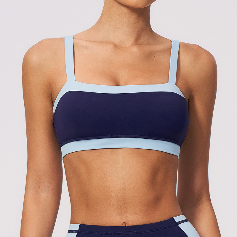 Pilates Yoga Clothes - Спортивный бюстгальтер Nude Feel для женщин: