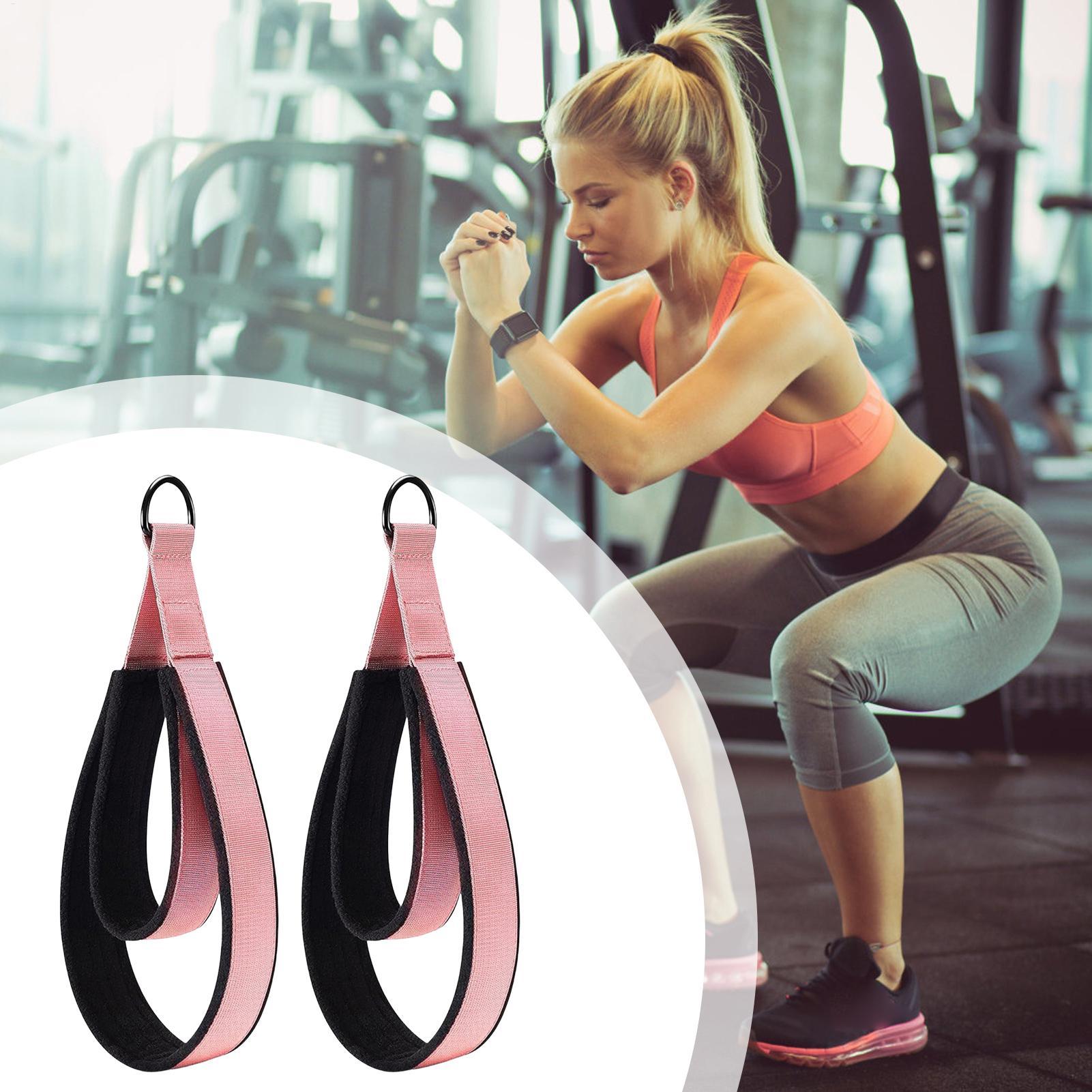 Pilates Yoga Class - Ремни для пилатес-реформера, 2 шт., с