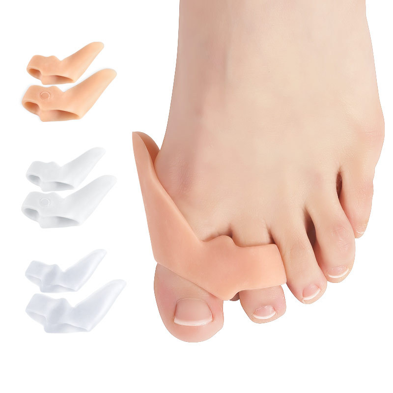Toe Separator Silicon - 1 пара, силиконовый ортопедический разделитель большого