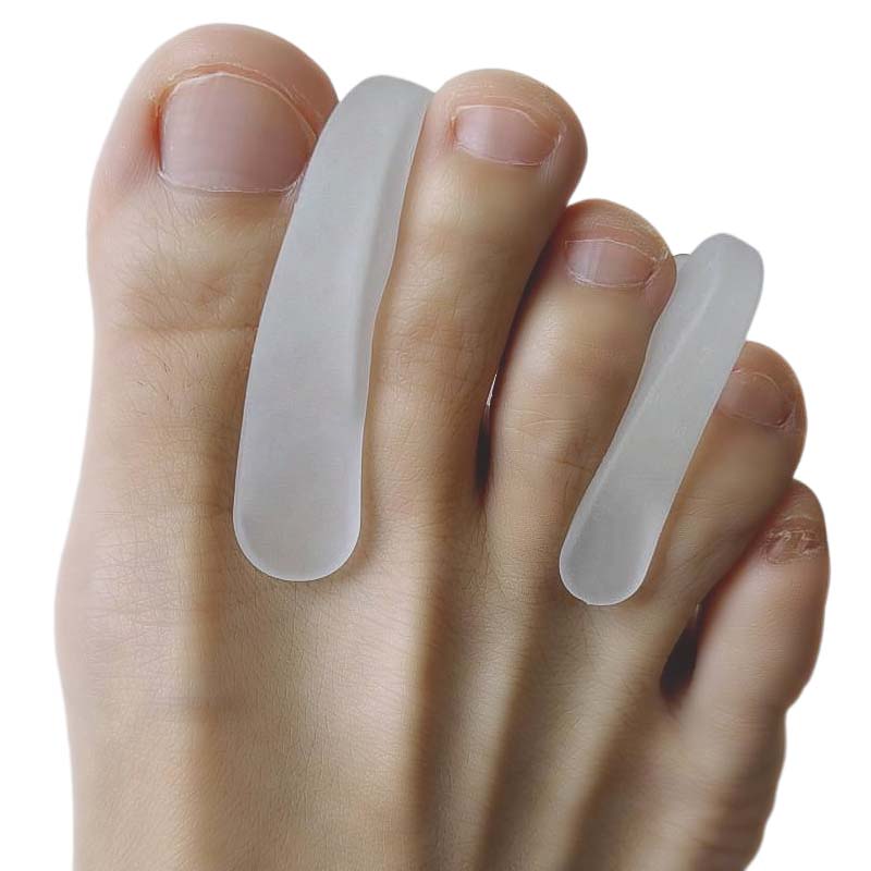 Toe Separator Silicon - 1 пара, силиконовые разделители большого пальца