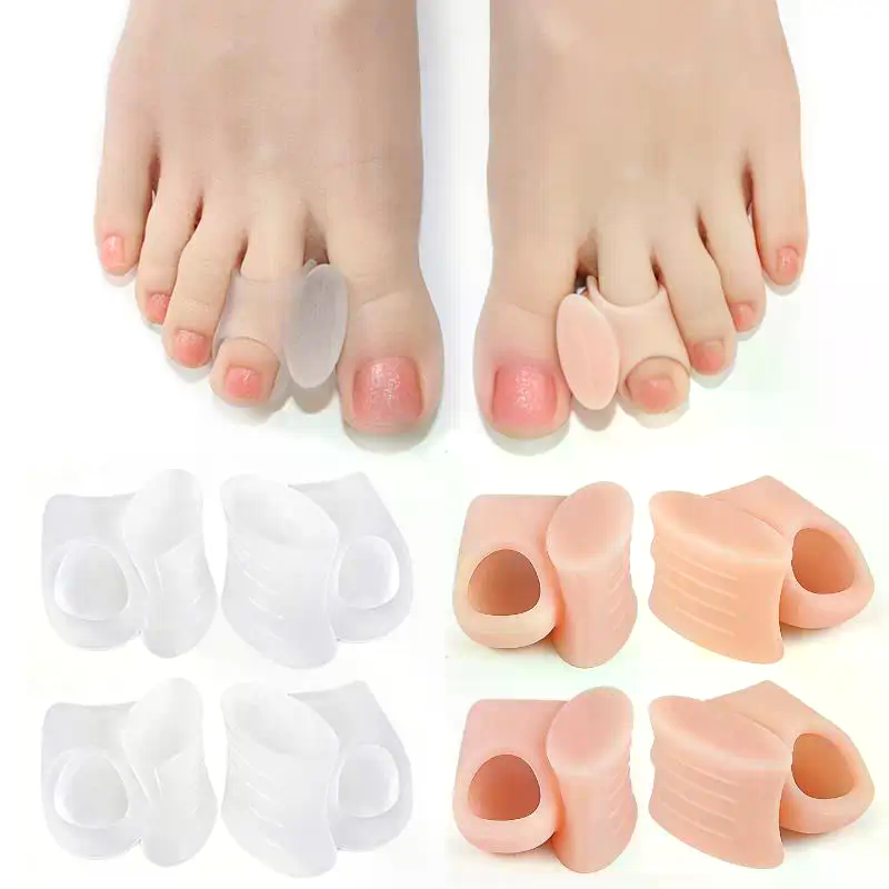 Toe Separator Silicon - 1 пара силиконовых разделителей для пальцев