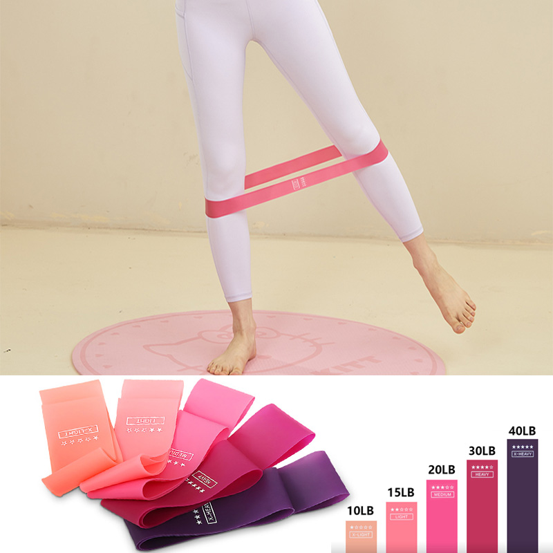 Pilates Yoga Resistance Ring - Спортивная петля для йоги, бодибилдинга, тренировок,