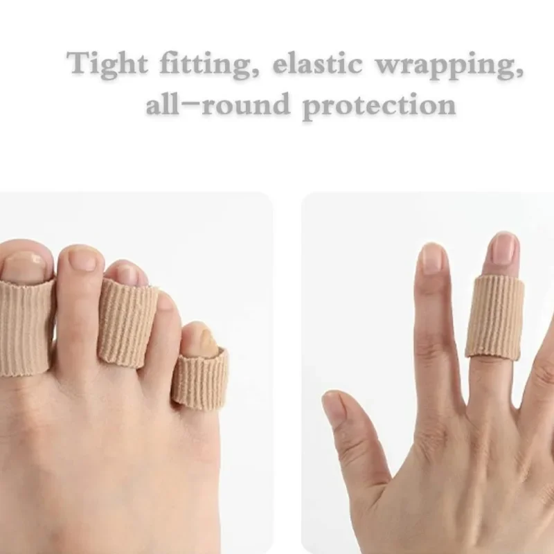 Toe Separator Silicon - 1/3 шт. силиконовые чехлы-разделители для пальцев