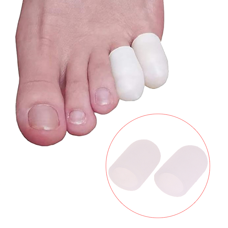 Toe Separator Silicon - НОВИНКА: 2 шт. силиконовые гелевые вкладыши
