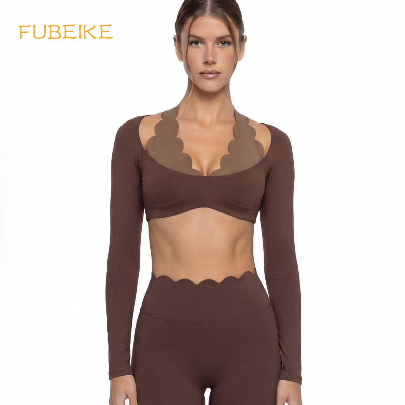Pilates Yoga Clothes - Женский спортивный топ для йоги и
