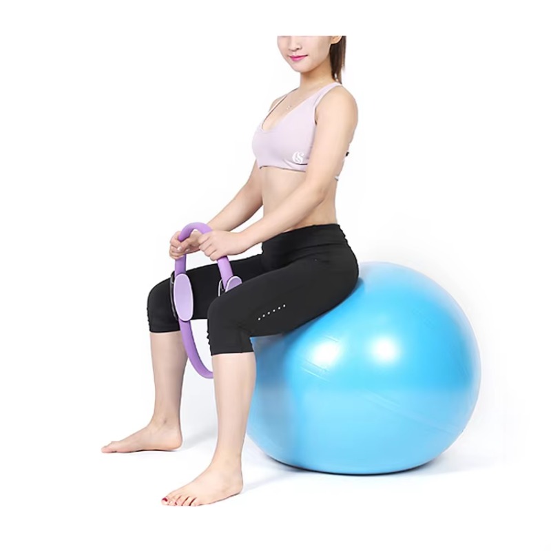Pilates Yoga Resistance Ring - Кольцо для йоги и пилатеса Label