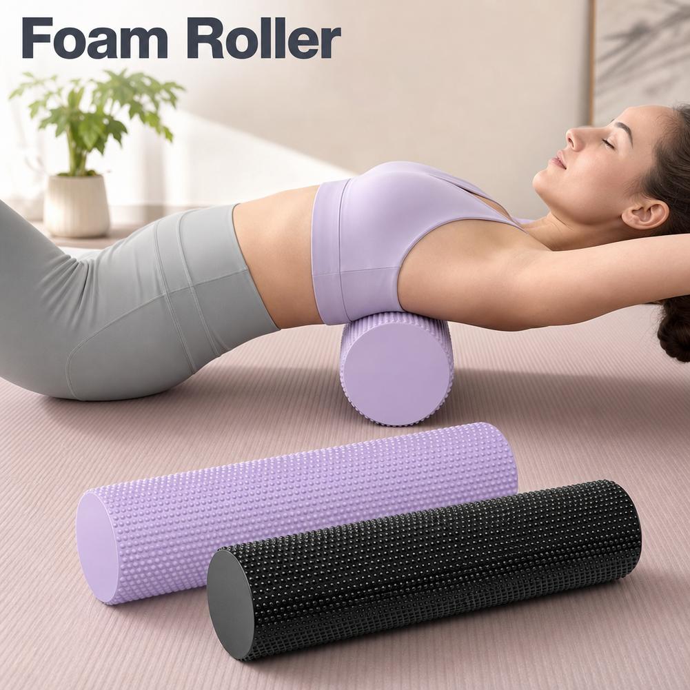 Pilates Yoga Body - ЭВА-ролик для йоги высокой плотности для