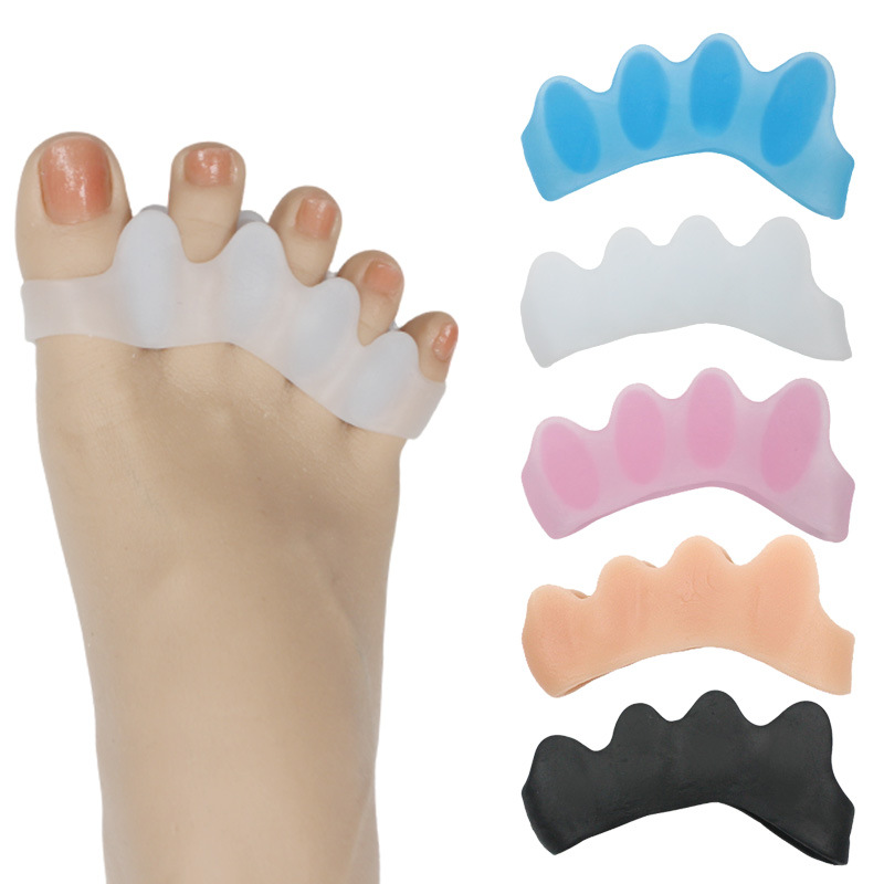 Toe Separator Silicon - 1 пара силиконовых разделителей для пальцев