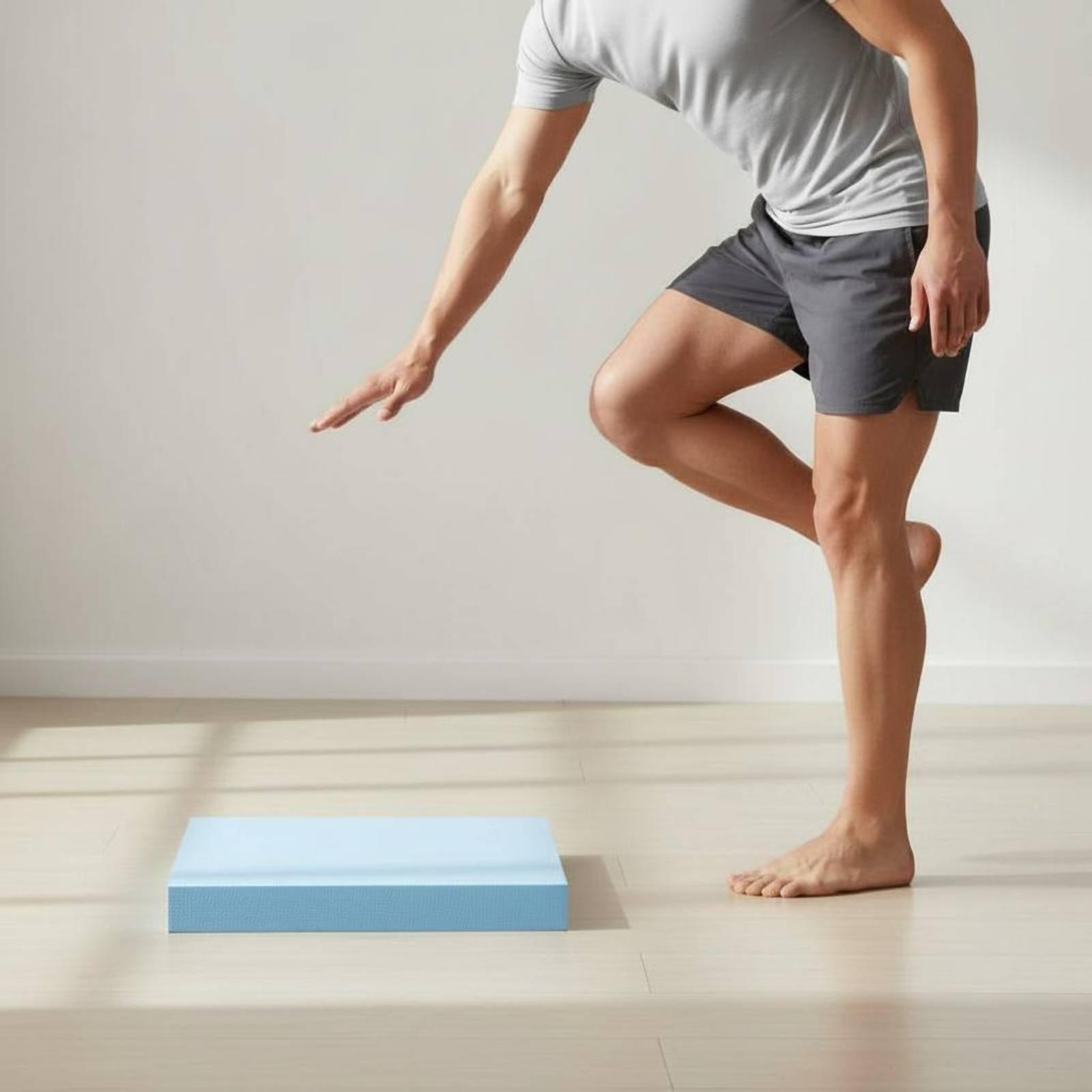 Pilates Yoga Or Gym - Плотный пенопластовый коврик для упражнений на