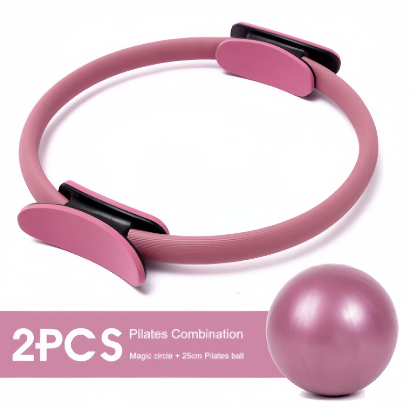 Pilates Yoga Resistance Ring - Набор кольцевых тренажеров для йоги и