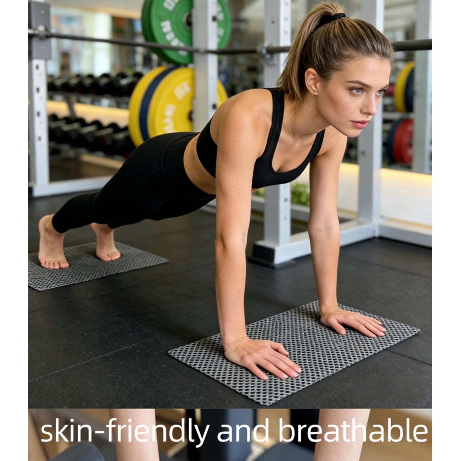 Pilates Yoga Mat - Набор из 2-х нескользящих ковриков для