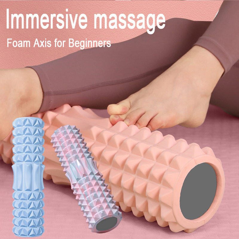Pilates Yoga Body - Массажный ролик из твердого пенополиуретана (EVA)