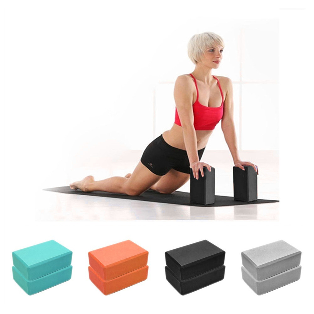 Pilates Yoga Body - Цветной блок для йоги из ЭВА,