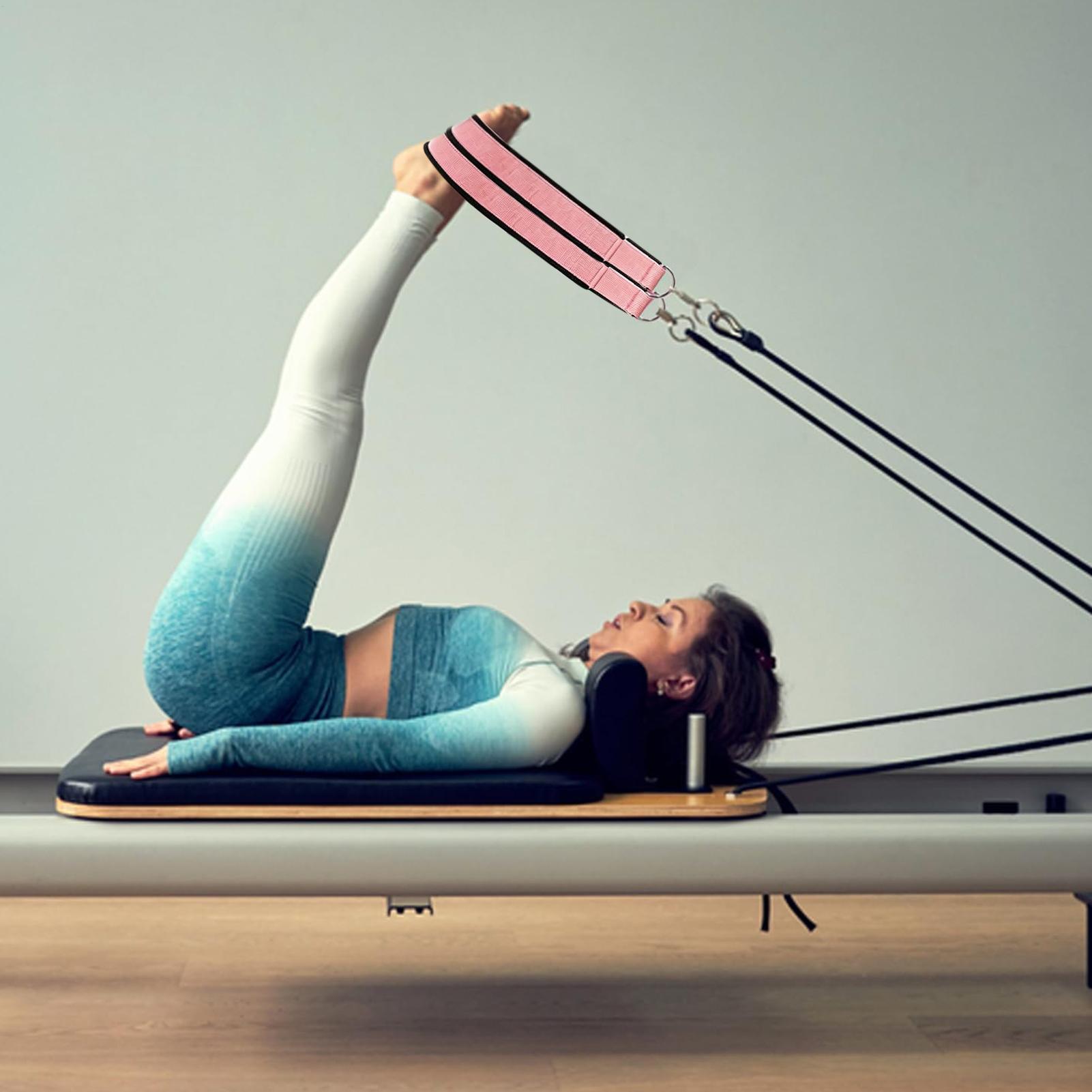 Pilates Yoga Class - Ремни для пилатес-реформера с D-образными кольцами,