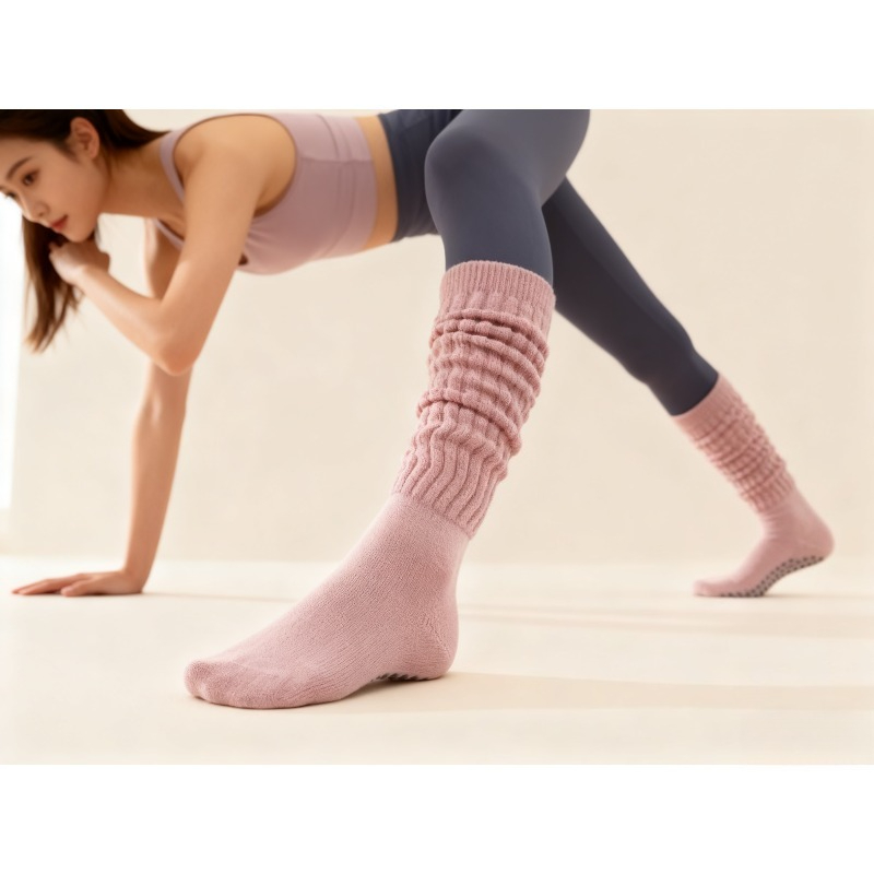 Женские хлопковые нескользящие – обзор и цена Pilates Yoga Gym