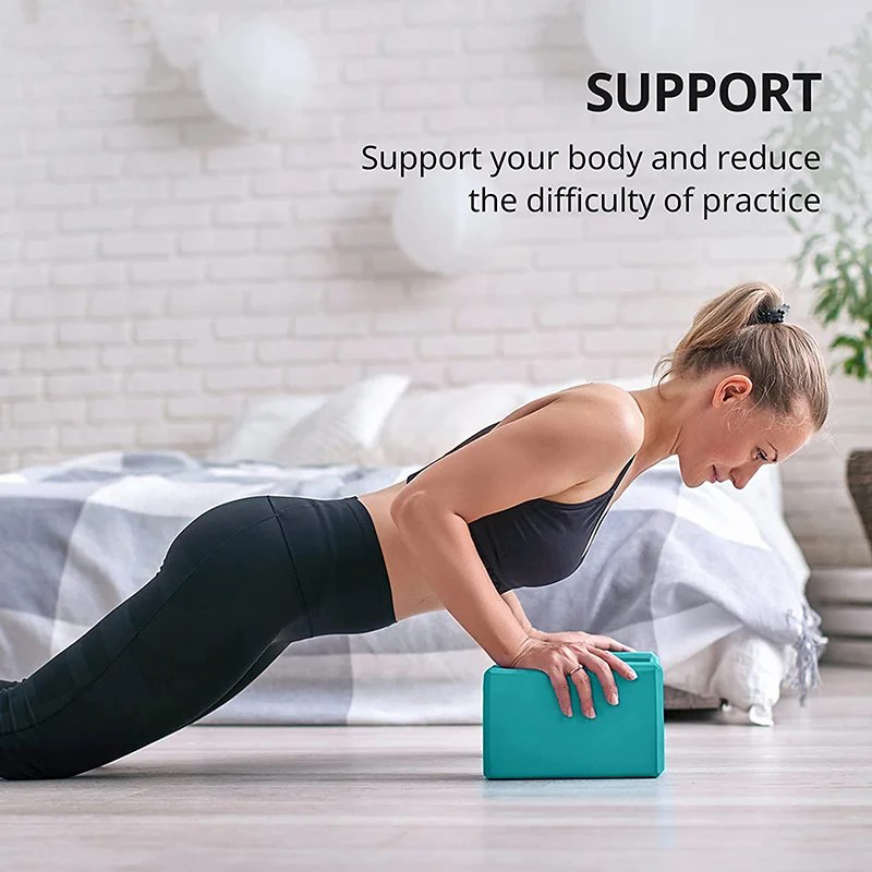 Блоки для йоги, пенопластовый  – обзор и цена Pilates Yoga Body