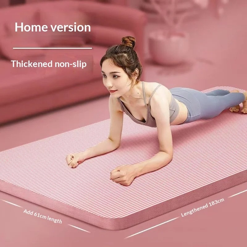 Утолщенный нескользящий коврик – обзор и цена Pilates Yoga Mat
