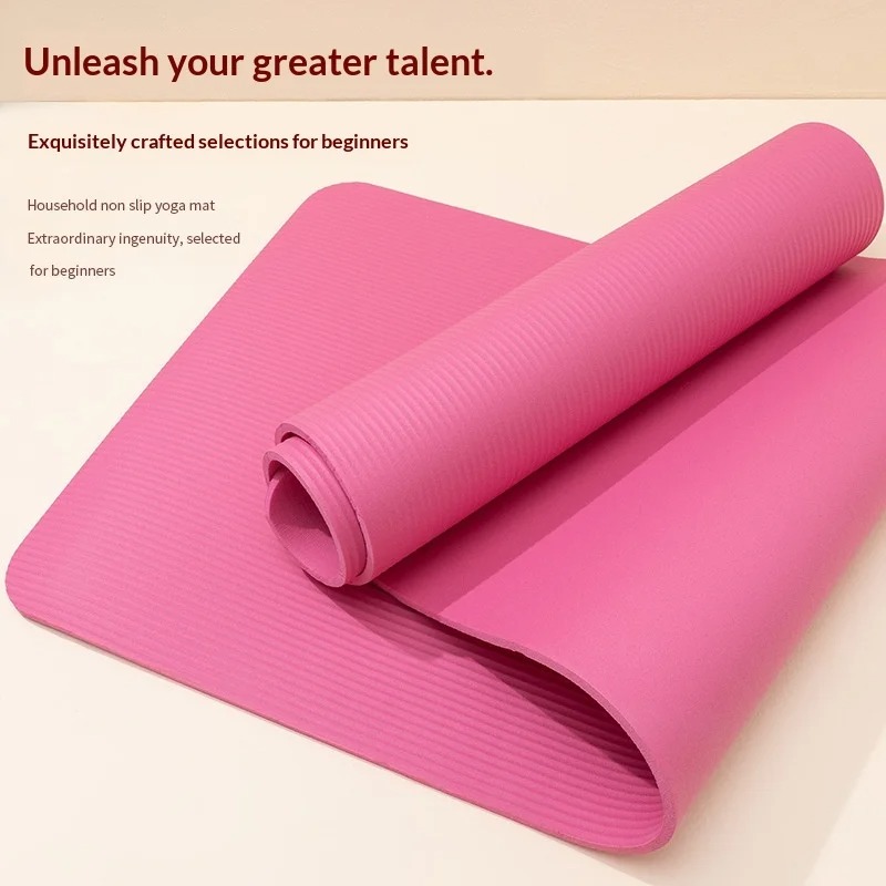 Утолщенный нескользящий коврик – обзор и цена Pilates Yoga Mat