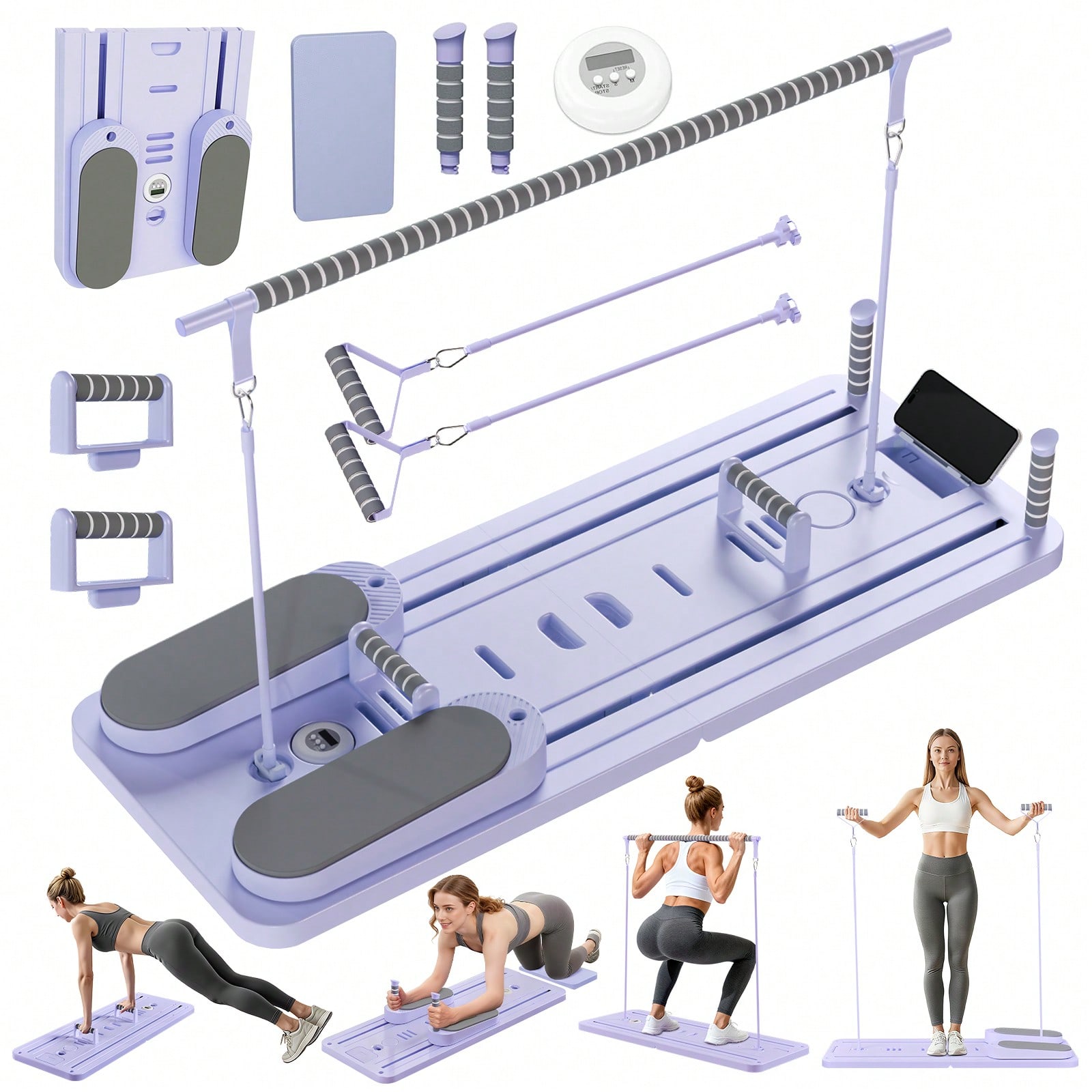 Реформер для пилатеса с перекл – обзор и цена Pilates & Yoga Studio Alineacion