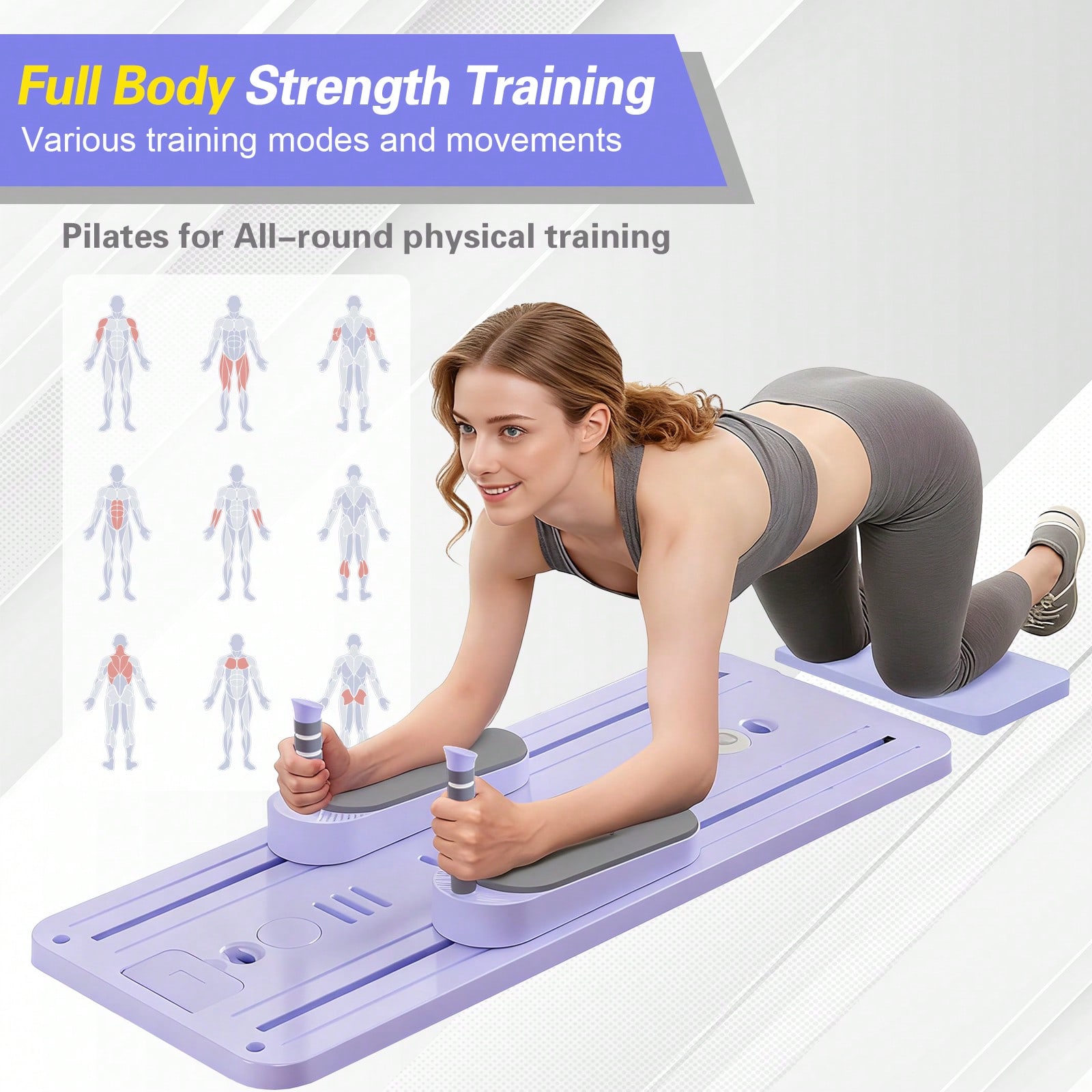 Реформер для пилатеса с перекл – обзор и цена Pilates & Yoga Studio Alineacion