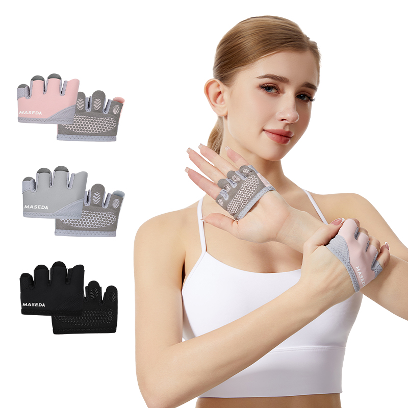 Пара фитнес-перчаток без пальц – обзор и цена Yoga Pilates Yoga