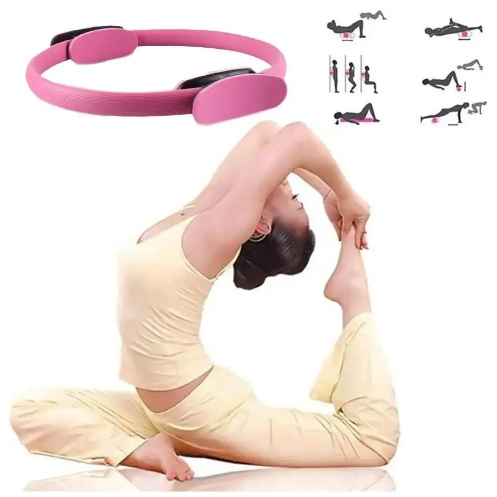 Многофункциональное кольцо для – обзор и цена Pilates Yoga Resistance Ring