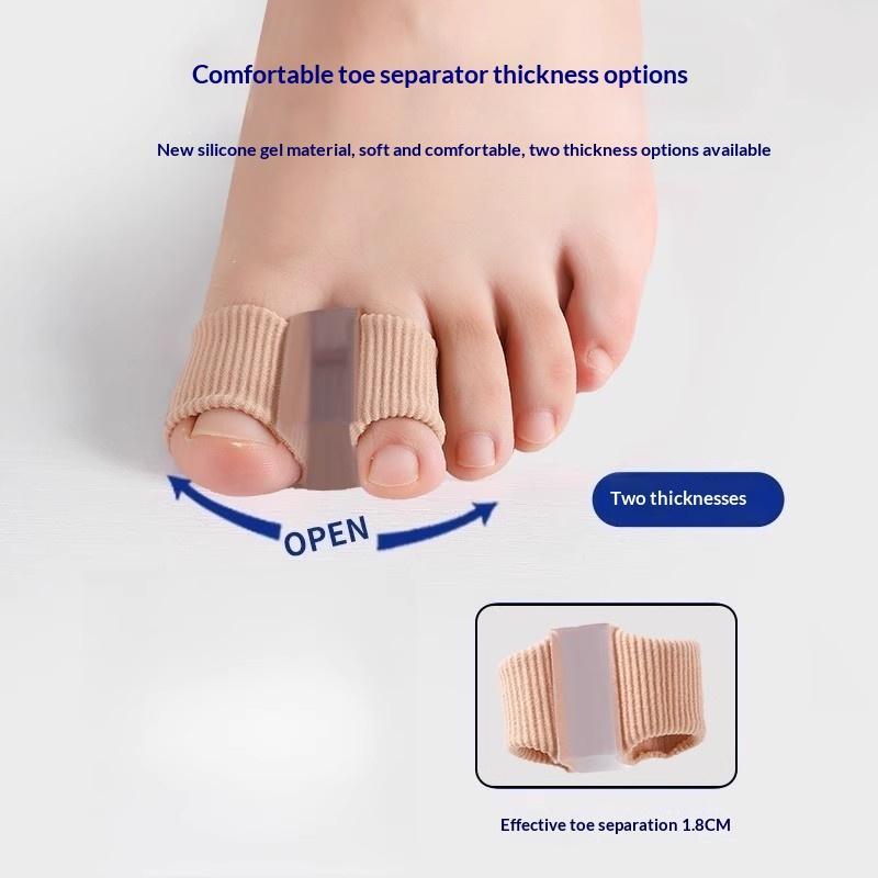 1/2 шт. силиконовый разделител – обзор и цена Toe Separator Silicon
