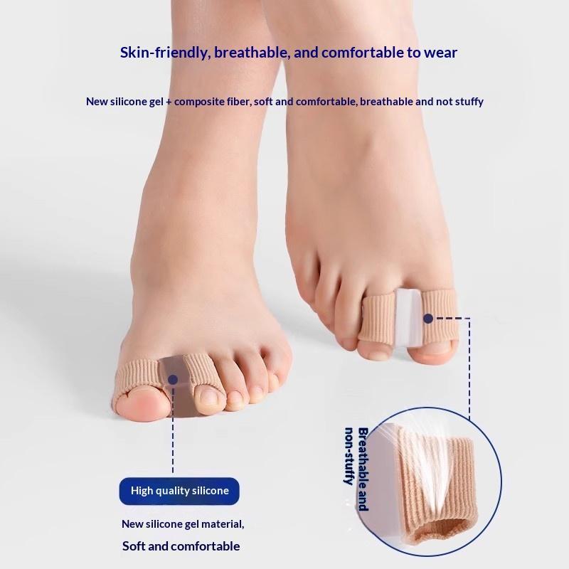 1/2 шт. силиконовый разделител – обзор и цена Toe Separator Silicon