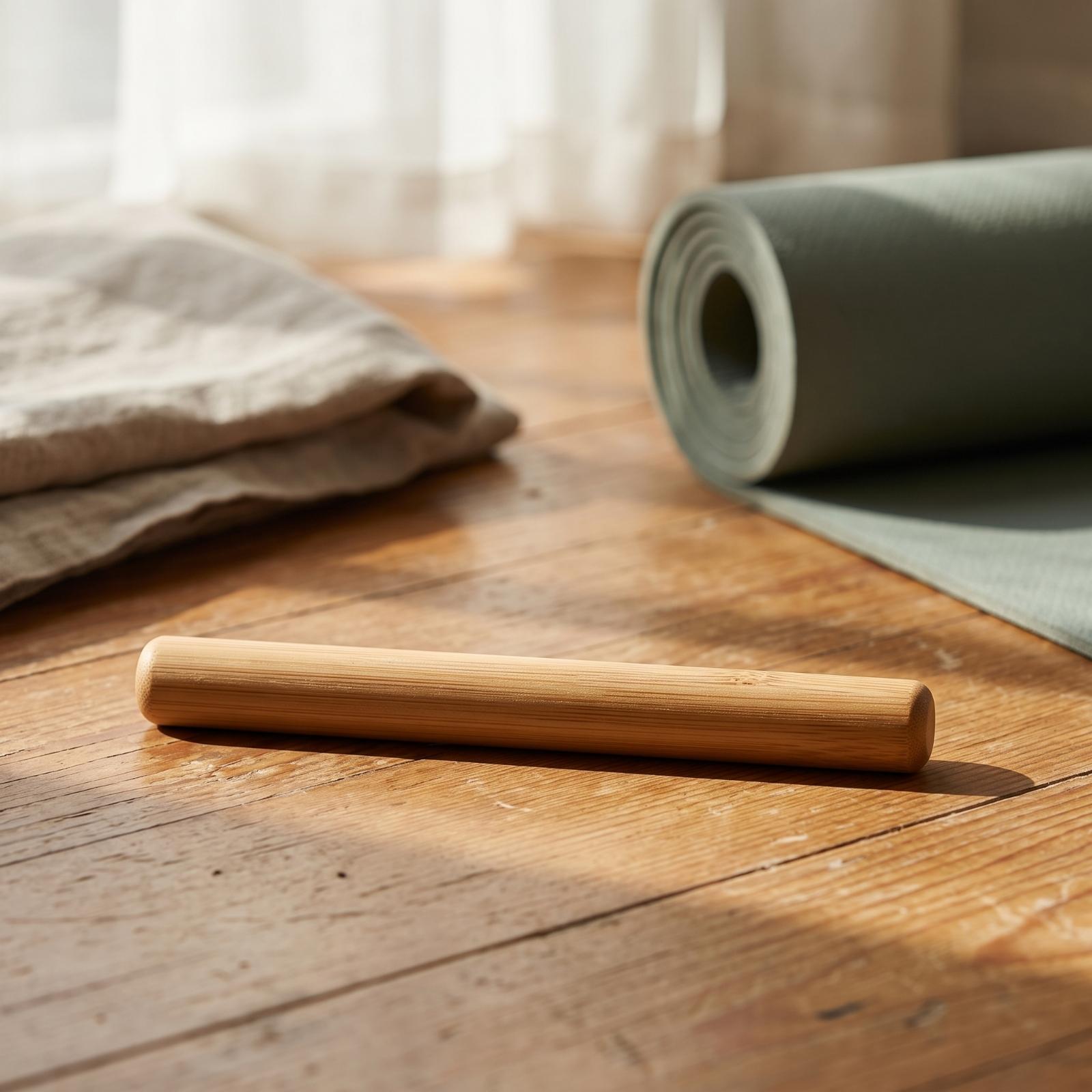 Бамбуковый йога-стик для терап – обзор и цена Pilates Yoga Joint