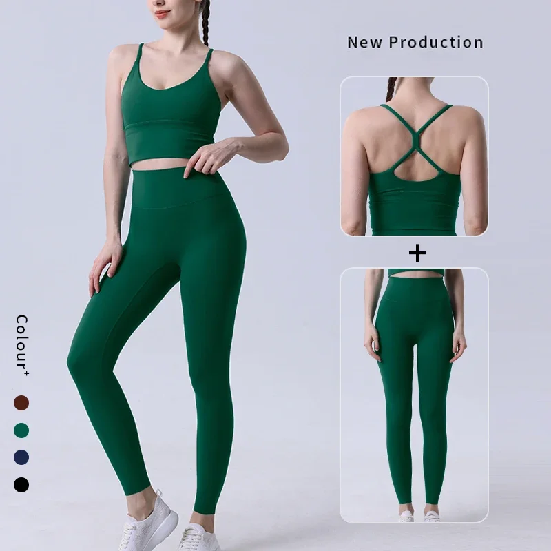 2-х предметная одежда для йоги – обзор и цена Pilates Yoga Clothes