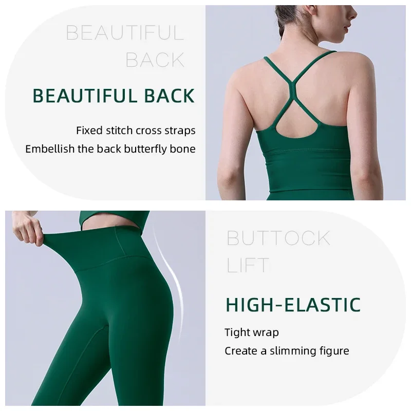 2-х предметная одежда для йоги – обзор и цена Pilates Yoga Clothes
