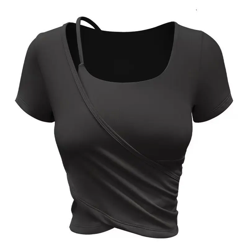 Одежда для йоги: летние топы с – обзор и цена Pilates Yoga Wrap Top