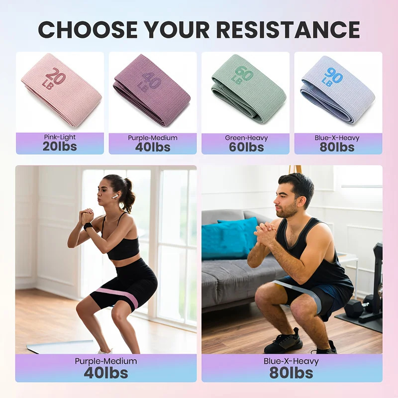 20-90LB тканевая эластичная ле – обзор и цена Pilates Yoga Joint