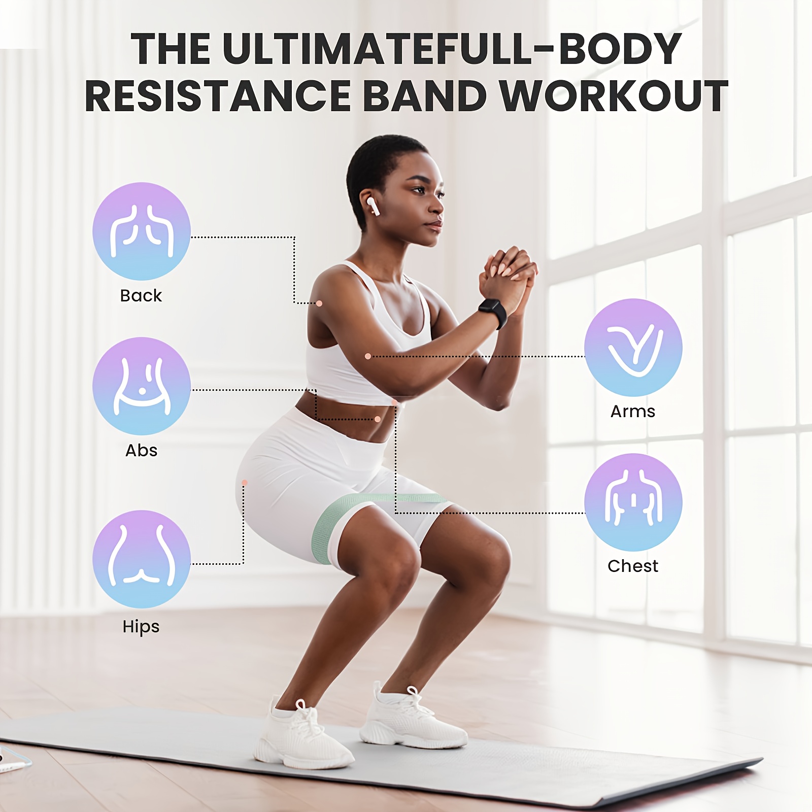 1 шт./4 шт. эспандеры для фитн – обзор и цена Pilates Yoga Kit