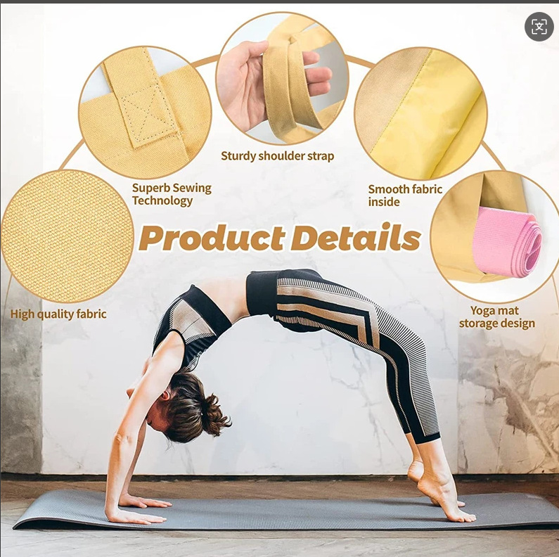 Многофункциональная сумка для  – обзор и цена Pilates Yoga Mat