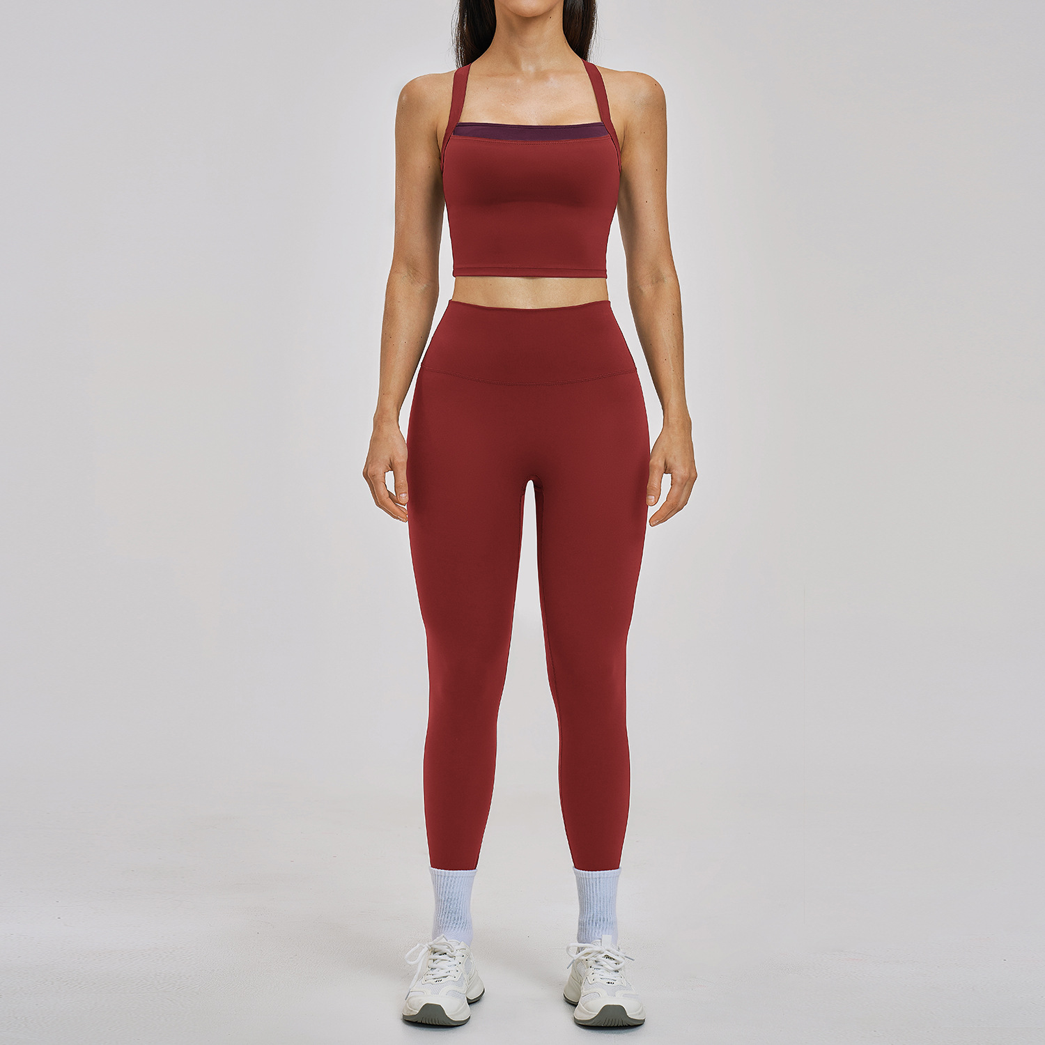 2-х предметный комплект для йо – обзор и цена Pilates Yoga Clothes