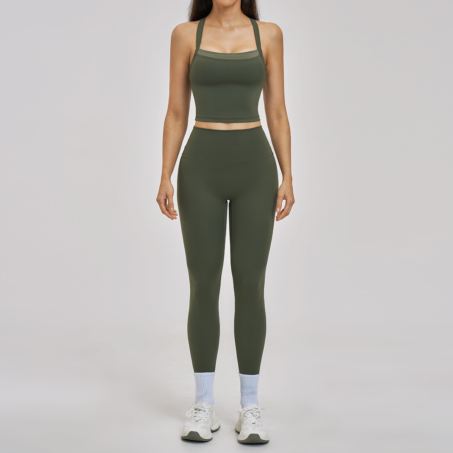 2-х предметный комплект для йо – обзор и цена Pilates Yoga Clothes
