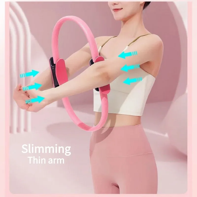 Кольцо для пилатеса, домашний  – обзор и цена Pilates Yoga Resistance Ring