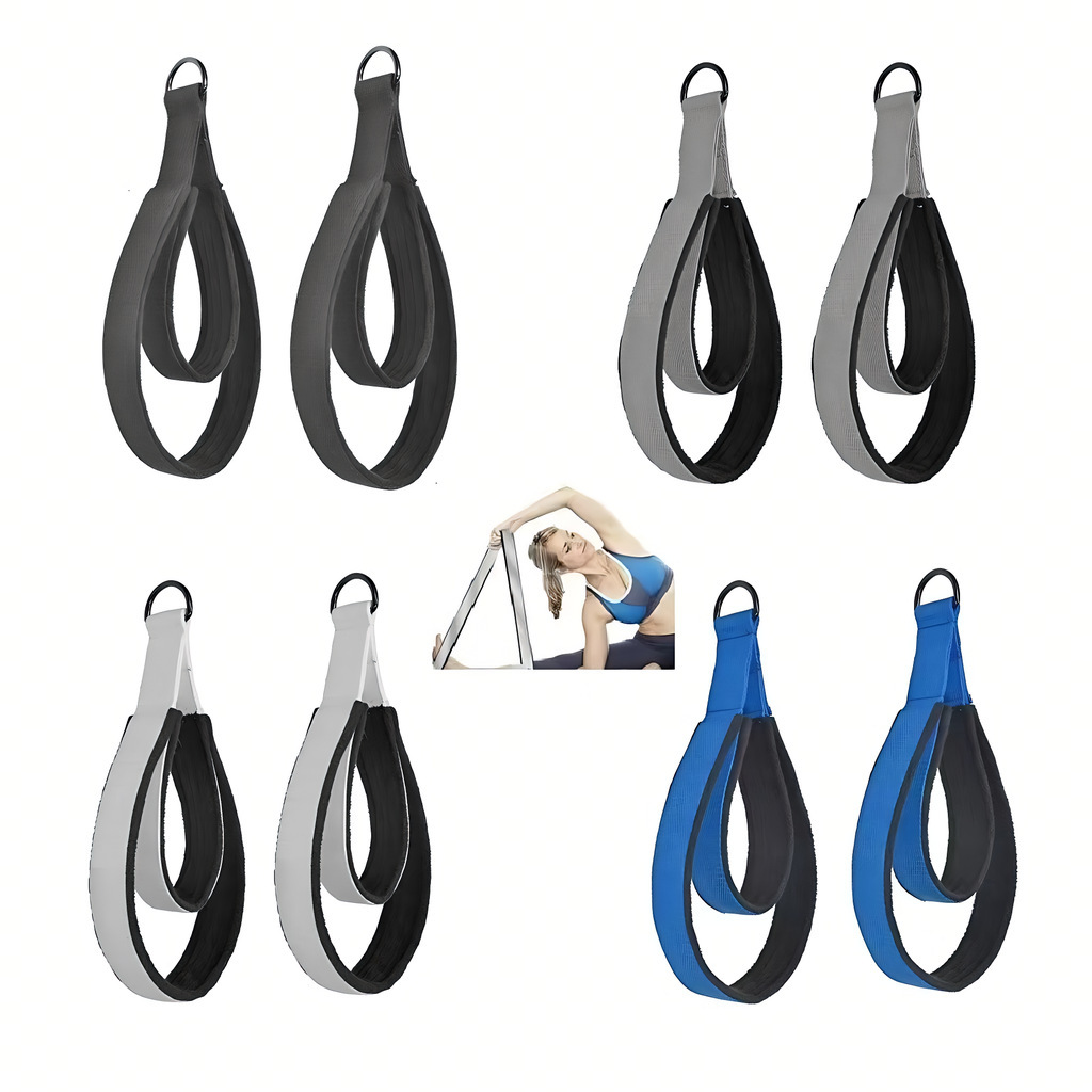 Эластичный ремень для йоги и п – обзор и цена Pilates Yoga Resistance Ring