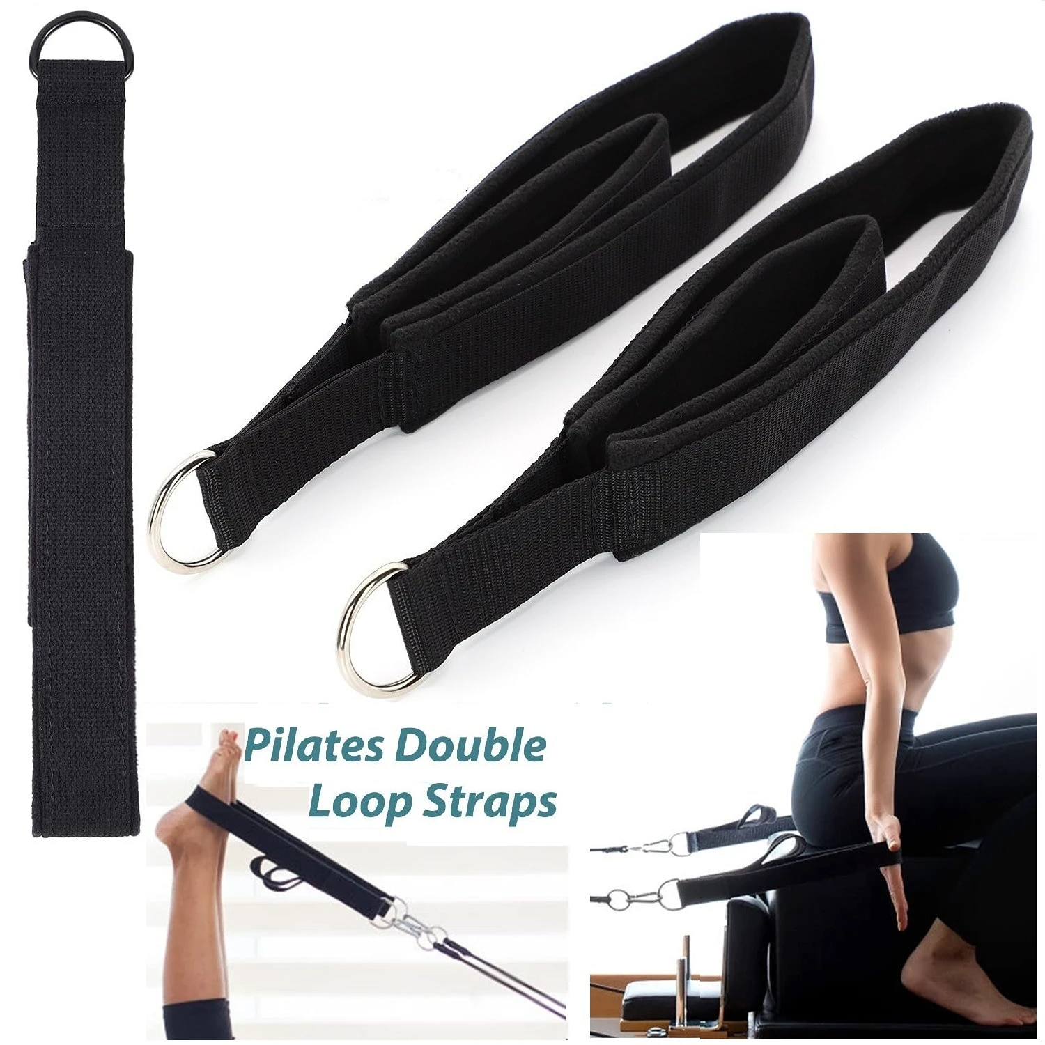 Эластичный ремень для йоги и п – обзор и цена Pilates Yoga Resistance Ring