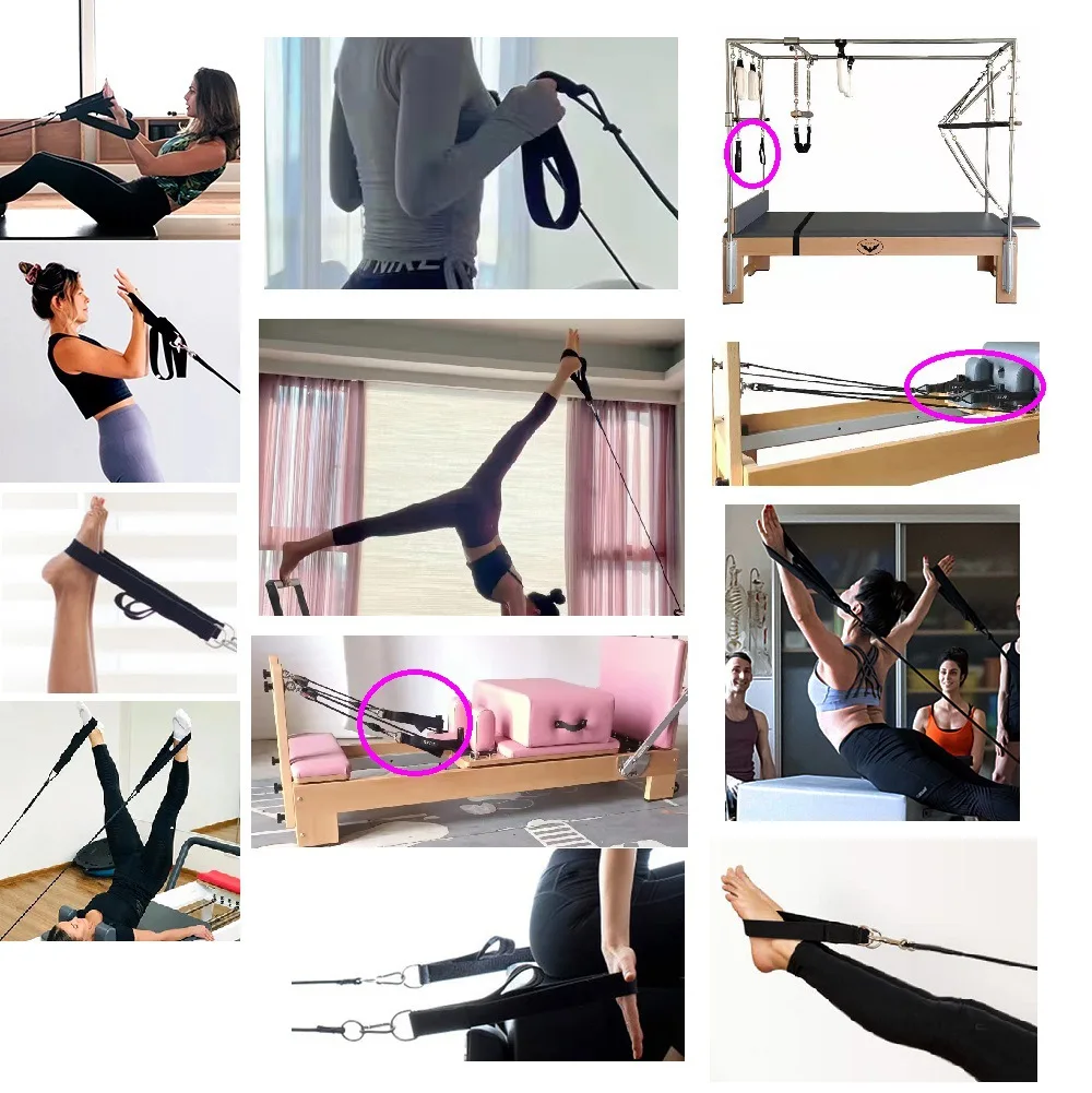 Эластичный ремень для йоги и п – обзор и цена Pilates Yoga Resistance Ring