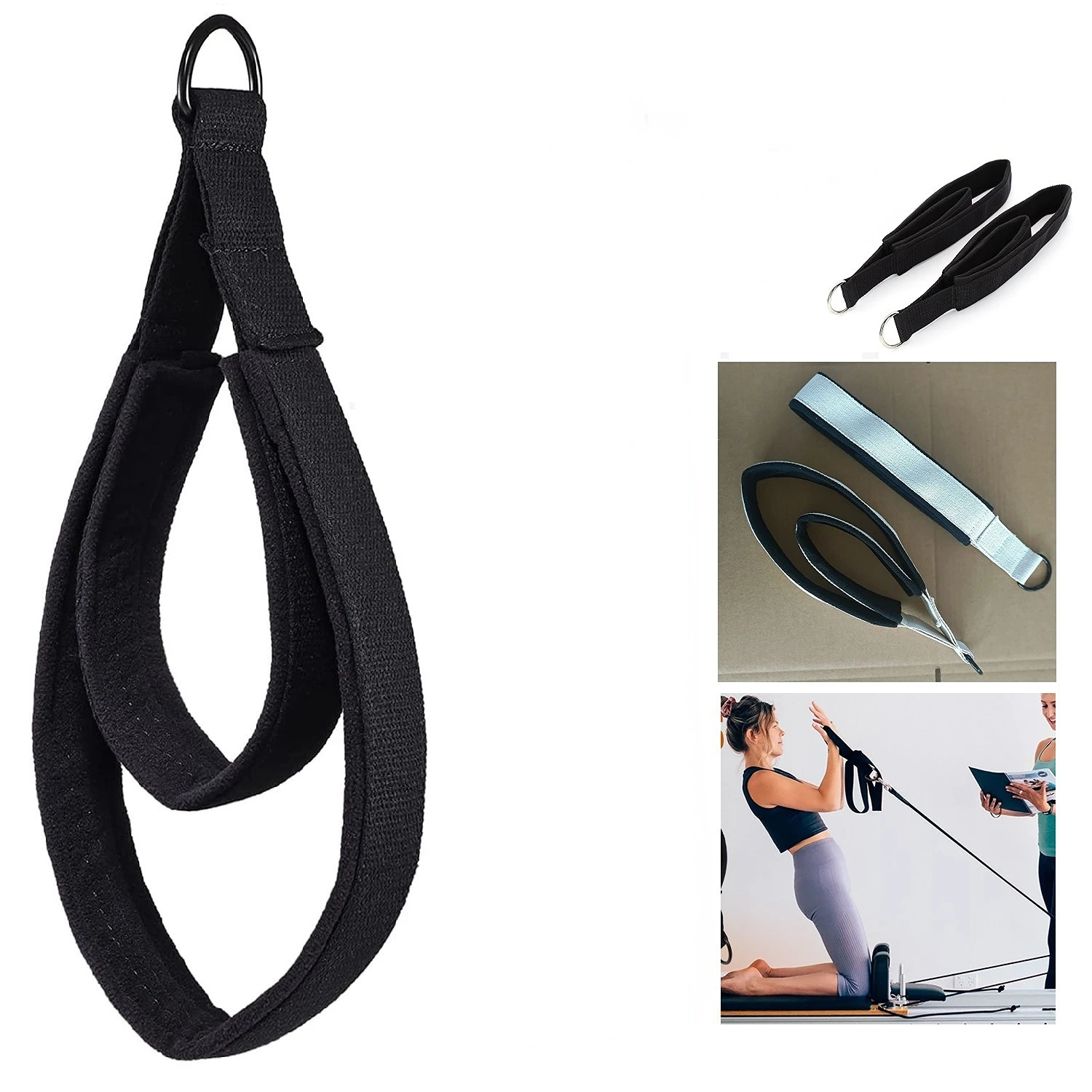Эластичный ремень для йоги и п – обзор и цена Pilates Yoga Resistance Ring